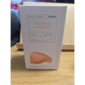 Korres Cashmere Kumquat Eau De Toilette 50ml